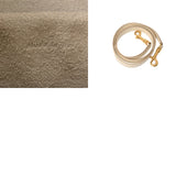 CELINE セリーヌ ベルトバッグ マイクロ クリーム 189153 レディース レザー ハンドバッグ ABランク 中古 銀蔵