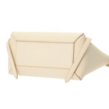 CELINE セリーヌ ベルトバッグ マイクロ クリーム 189153 レディース レザー ハンドバッグ ABランク 中古 銀蔵