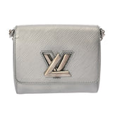 LOUIS VUITTON ルイヴィトン エピ ツイスト PM アルジャン アルジャン シルバー金具 M50323 レディース エピレザー ショルダーバッグ Bランク 中古 銀蔵