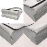 LOUIS VUITTON ルイヴィトン エピ ツイスト PM アルジャン アルジャン シルバー金具 M50323 レディース エピレザー ショルダーバッグ Bランク 中古 銀蔵