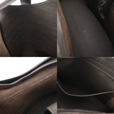 SAINT LAURENT サンローラン ダウンタウンカバス グレー 436832 レディース 型押レザー ハンドバッグ ABランク 中古 銀蔵