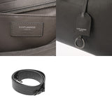 SAINT LAURENT サンローラン ダウンタウンカバス グレー 436832 レディース 型押レザー ハンドバッグ ABランク 中古 銀蔵
