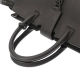 SAINT LAURENT サンローラン ダウンタウンカバス グレー 436832 レディース 型押レザー ハンドバッグ ABランク 中古 銀蔵