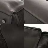 SAINT LAURENT サンローラン ダウンタウンカバス グレー 436832 レディース 型押レザー ハンドバッグ ABランク 中古 銀蔵