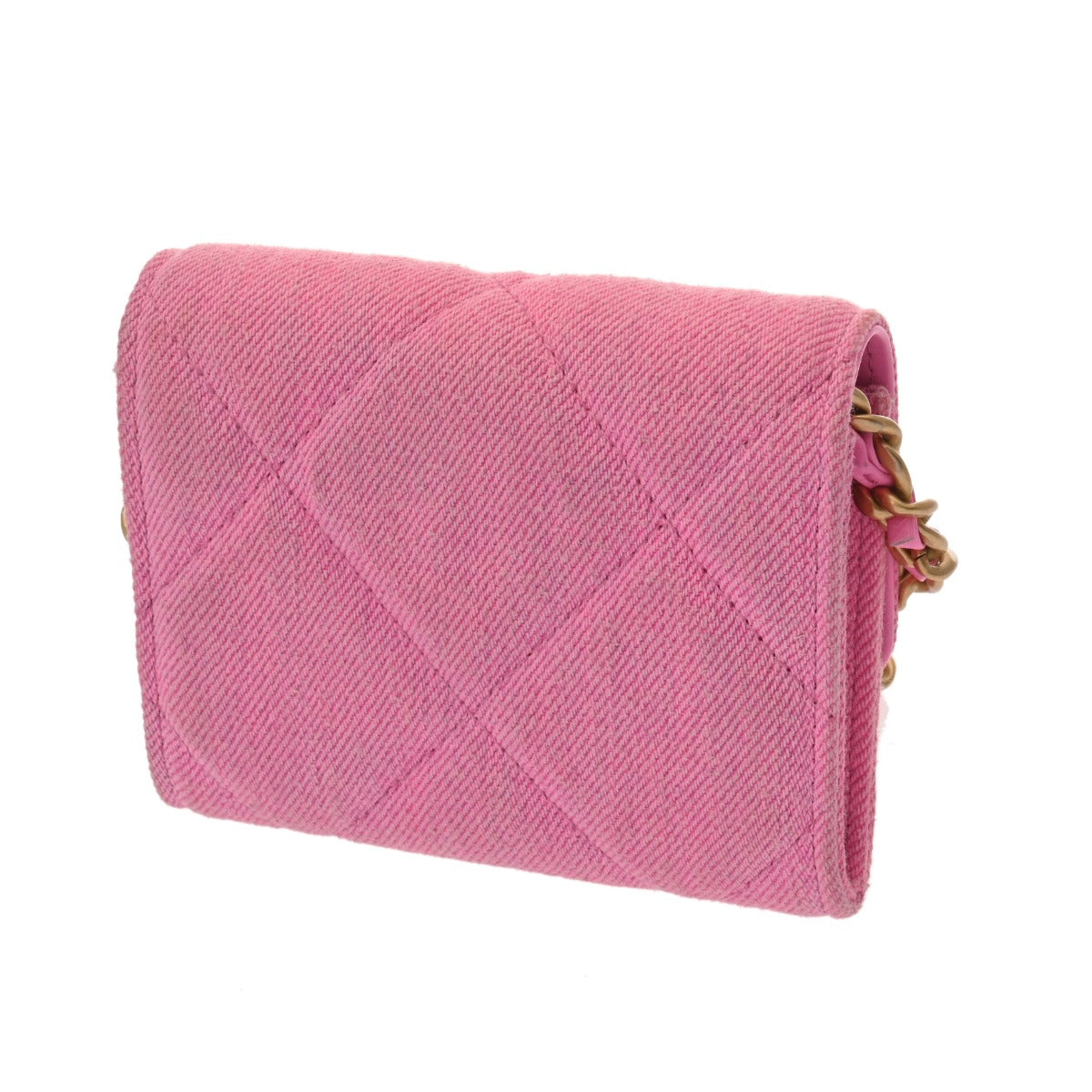 CHANEL シャネル シャネル19 フラップコインパース チェーンショルダー