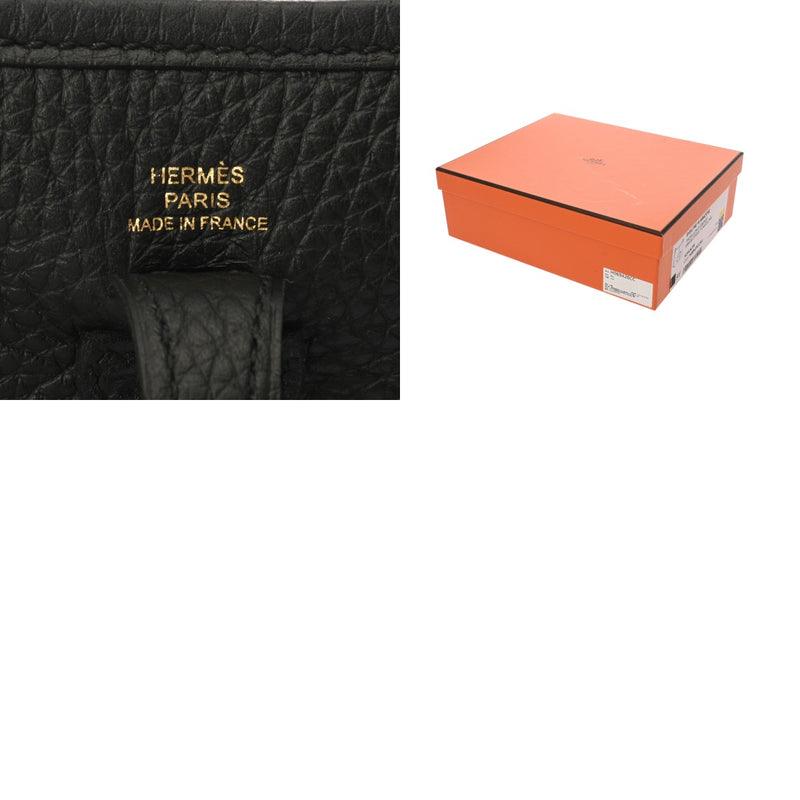 HERMES エルメス エブリン エヴリン TPM ブラック W刻印(2024年頃) レディース トリヨンクレマンス ショルダーバッグ 未使用 銀蔵