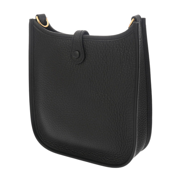 HERMES エルメス エブリン エヴリン TPM ブラック W刻印(2024年頃) レディース トリヨンクレマンス ショルダーバッグ 未使用 銀蔵