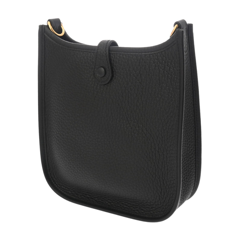 HERMES エルメス エブリン エヴリン TPM ブラック W刻印(2024年頃) レディース トリヨンクレマンス ショルダーバッグ 未使用 銀蔵