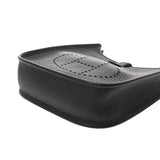 HERMES エルメス エブリン エヴリン TPM ブラック W刻印(2024年頃) レディース トリヨンクレマンス ショルダーバッグ 未使用 銀蔵