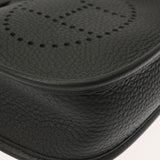 HERMES エルメス エブリン エヴリン TPM ブラック W刻印(2024年頃) レディース トリヨンクレマンス ショルダーバッグ 未使用 銀蔵