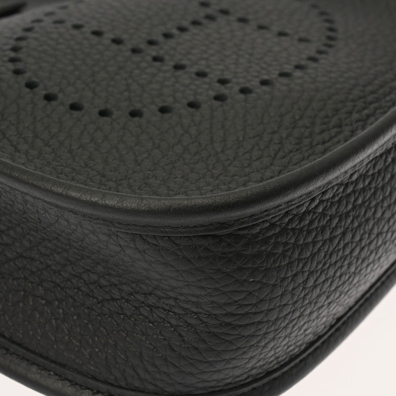 HERMES エルメス エブリン エヴリン TPM ブラック W刻印(2024年頃) レディース トリヨンクレマンス ショルダーバッグ 未使用 銀蔵