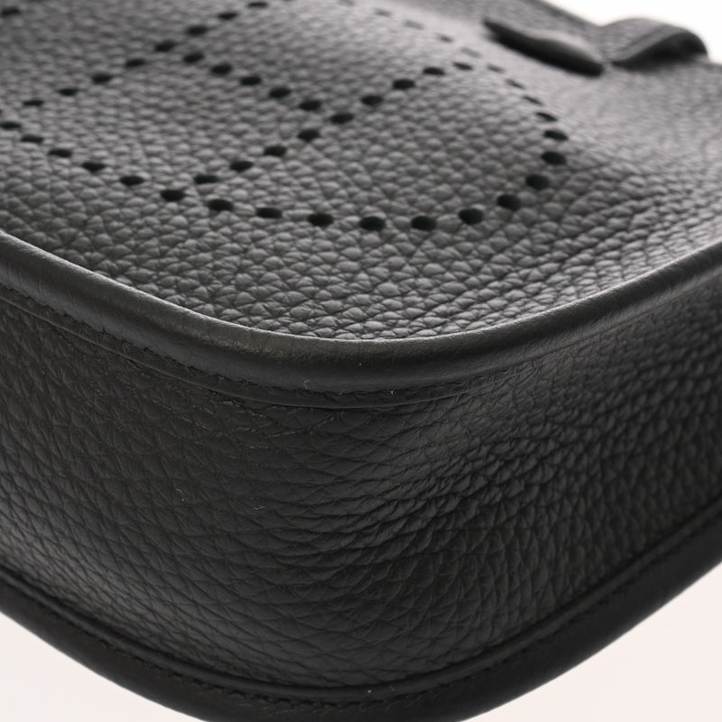 HERMES エルメス エブリン エヴリン TPM ブラック W刻印(2024年頃) レディース トリヨンクレマンス ショルダーバッグ 未使用 銀蔵