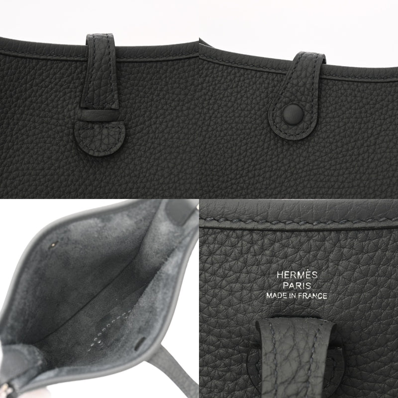 HERMES エルメス エブリン エヴリン TPM グリミスティ W刻印(2024年頃) レディース トリヨンクレマンス ショルダーバッグ 新同 中古 銀蔵