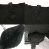 HERMES エルメス エブリン エヴリン TPM ブラック W刻印(2024年頃) レディース トリヨンクレマンス ショルダーバッグ 未使用 銀蔵