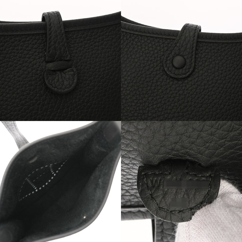 HERMES エルメス エブリン エヴリン TPM ブラック W刻印(2024年頃) レディース トリヨンクレマンス ショルダーバッグ 未使用 銀蔵