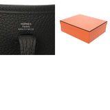 HERMES エルメス エブリン エヴリン TPM ブラック W刻印(2024年頃) レディース トリヨンクレマンス ショルダーバッグ 未使用 銀蔵