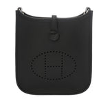 HERMES エルメス エブリン エヴリン TPM ブラック W刻印(2024年頃) レディース トリヨンクレマンス ショルダーバッグ 未使用 銀蔵