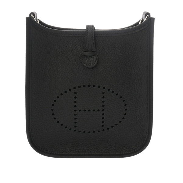 HERMES エルメス エブリン エヴリン TPM ブラック W刻印(2024年頃) レディース トリヨンクレマンス ショルダーバッグ 未使用 銀蔵