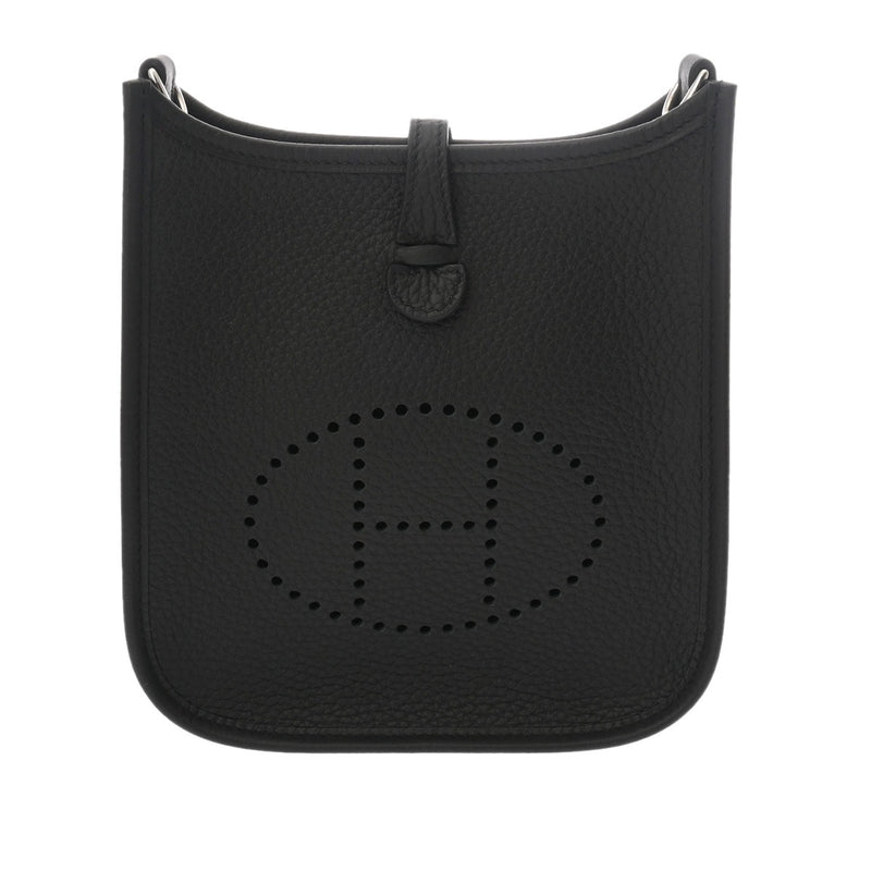 HERMES エルメス エブリン エヴリン TPM ブラック W刻印(2024年頃) レディース トリヨンクレマンス ショルダーバッグ 未使用 銀蔵