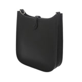 HERMES エルメス エブリン エヴリン TPM ブラック W刻印(2024年頃) レディース トリヨンクレマンス ショルダーバッグ 未使用 銀蔵