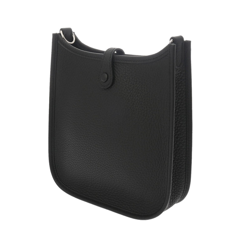 HERMES エルメス エブリン エヴリン TPM ブラック W刻印(2024年頃) レディース トリヨンクレマンス ショルダーバッグ 未使用 銀蔵