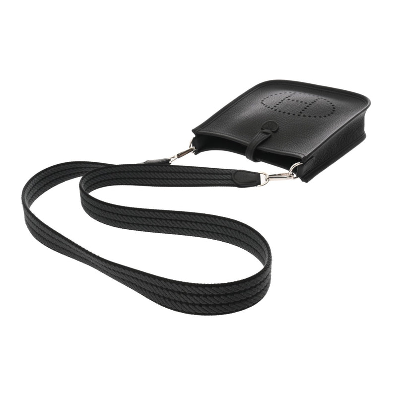 HERMES エルメス エブリン エヴリン TPM ブラック W刻印(2024年頃) レディース トリヨンクレマンス ショルダーバッグ 未使用 銀蔵