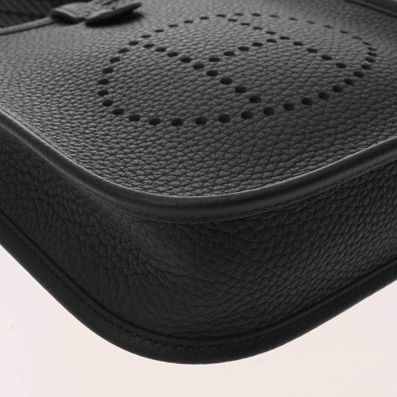 HERMES エルメス エブリン エヴリン TPM ブラック W刻印(2024年頃) レディース トリヨンクレマンス ショルダーバッグ 未使用 銀蔵