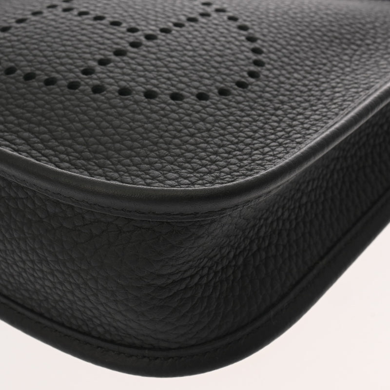 HERMES エルメス エブリン エヴリン TPM ブラック W刻印(2024年頃) レディース トリヨンクレマンス ショルダーバッグ 未使用 銀蔵