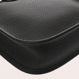 HERMES エルメス エブリン エヴリン TPM ブラック W刻印(2024年頃) レディース トリヨンクレマンス ショルダーバッグ 未使用 銀蔵
