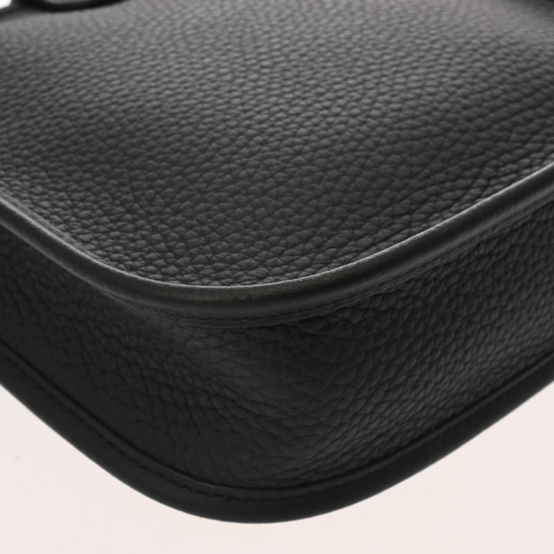 HERMES エルメス エブリン エヴリン TPM ブラック W刻印(2024年頃) レディース トリヨンクレマンス ショルダーバッグ 未使用 銀蔵