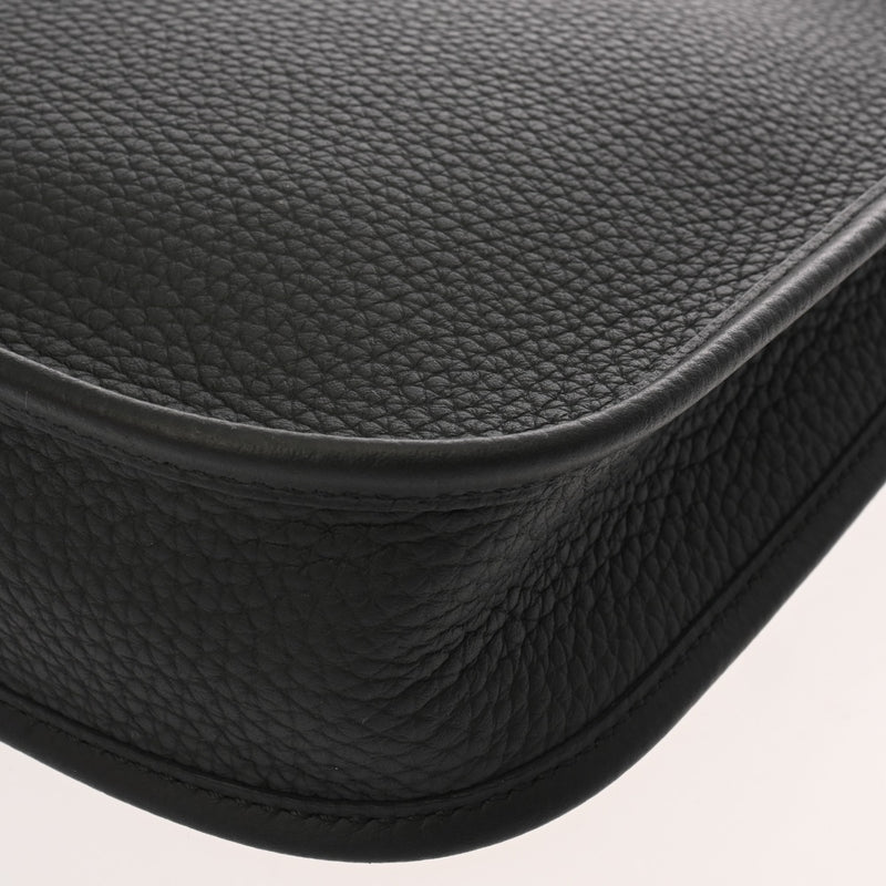 HERMES エルメス エブリン エヴリン TPM ブラック W刻印(2024年頃) レディース トリヨンクレマンス ショルダーバッグ 未使用 銀蔵