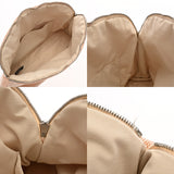 HERMES エルメス ボリード エクリュ/オレンジ レディース トワルアッシュ ポーチ Aランク 中古 銀蔵