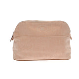 HERMES エルメス ボリード エクリュ/オレンジ レディース トワルアッシュ ポーチ Aランク 中古 銀蔵