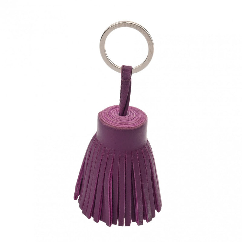 HERMES エルメス カルメン チャーム アネモネ ユニセックス アニョーミロ キーホルダー ABランク 中古 銀蔵