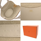 HERMES エルメス インザループ 18 グリスペール W刻印(2024年頃) レディース トリヨンクレマンス ヴォースイフト ハンドバッグ Aランク 中古 銀蔵