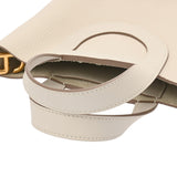 HERMES エルメス インザループ 18 グリスペール W刻印(2024年頃) レディース トリヨンクレマンス ヴォースイフト ハンドバッグ Aランク 中古 銀蔵