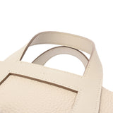 HERMES エルメス インザループ 18 グリスペール W刻印(2024年頃) レディース トリヨンクレマンス ヴォースイフト ハンドバッグ Aランク 中古 銀蔵