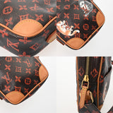 LOUIS VUITTON ルイヴィトン モノグラム キャットグラム パナムセット 片方のみ オレンジ M44399 レディース レザー ショルダーバッグ ABランク 中古 銀蔵