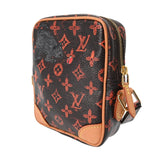 LOUIS VUITTON ルイヴィトン モノグラム キャットグラム パナムセット 片方のみ オレンジ M44399 レディース レザー ショルダーバッグ ABランク 中古 銀蔵