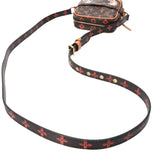 LOUIS VUITTON ルイヴィトン モノグラム キャットグラム パナムセット 片方のみ オレンジ M44399 レディース レザー ショルダーバッグ ABランク 中古 銀蔵