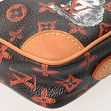 LOUIS VUITTON ルイヴィトン モノグラム キャットグラム パナムセット 片方のみ オレンジ M44399 レディース レザー ショルダーバッグ ABランク 中古 銀蔵