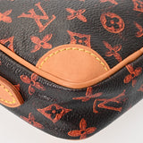 LOUIS VUITTON ルイヴィトン モノグラム キャットグラム パナムセット 片方のみ オレンジ M44399 レディース レザー ショルダーバッグ ABランク 中古 銀蔵