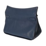 HERMES エルメス ジプシエール 34 ブルー系 □P刻印(2012年頃) レディース トリヨンクレマンス ショルダーバッグ ABランク 中古 銀蔵