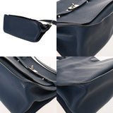 HERMES エルメス ジプシエール 34 ブルー系 □P刻印(2012年頃) レディース トリヨンクレマンス ショルダーバッグ ABランク 中古 銀蔵