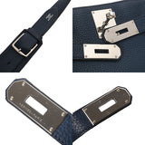 HERMES エルメス ジプシエール 34 ブルー系 □P刻印(2012年頃) レディース トリヨンクレマンス ショルダーバッグ ABランク 中古 銀蔵