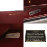 CHANEL シャネル マトラッセ プッシュロック チェーンショルダー 25cm ブラック レディース ラムスキン ショルダーバッグ ABランク 中古 銀蔵