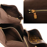 LOUIS VUITTON ルイヴィトン モノグラム メニルモンタン PM ブラウン M40474 レディース モノグラムキャンバス ショルダーバッグ Aランク 中古 銀蔵