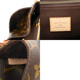 LOUIS VUITTON ルイヴィトン モノグラム メニルモンタン PM ブラウン M40474 レディース モノグラムキャンバス ショルダーバッグ Aランク 中古 銀蔵