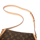 LOUIS VUITTON ルイヴィトン モノグラム メニルモンタン PM ブラウン M40474 レディース モノグラムキャンバス ショルダーバッグ Aランク 中古 銀蔵