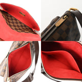 LOUIS VUITTON ルイヴィトン ダミエ ラヴェッロ GM ブラウン N60006 レディース ダミエキャンバス ショルダーバッグ ABランク 中古 銀蔵